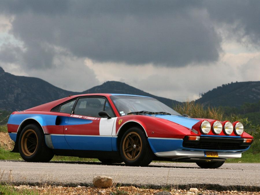  Ferrari 308 GTB Group 4 Michelotto 1978 года  (фото 3 из 21)